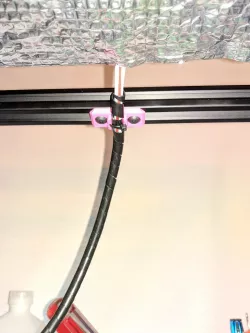 Ratrig V-Core Heat bed Cable Support