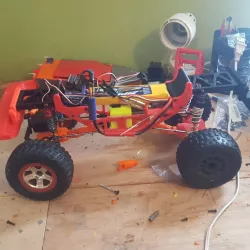 rc crawler diy, combo remix