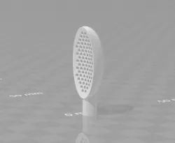 Red 5 X-wing helmet mic tip