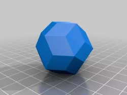 Regular Polyhedrons and Dice Shapes