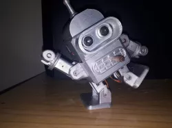 Robot Otto Bender (with Arms)