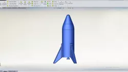 Rocket ( Elon Musk's Starship Rocket)
