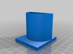 Roku stick remote holder