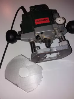 Router base protector