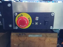 RS-CNC front panel with led control