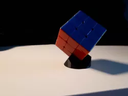 Rubics Cube Stand