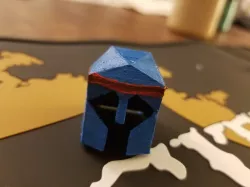 Rune Med Helm - Runescape
