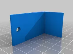 Saddle Square - small - with clearance