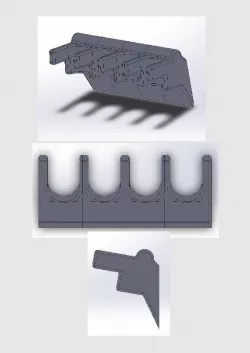 Sartorius Tacta pipette holders