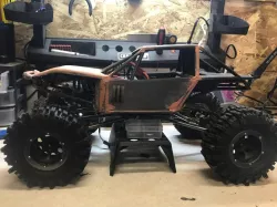 Scx10 bomber cage/body