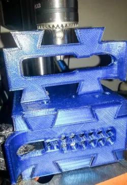 Shadowfall's AR Receiver Jig with drill guide
