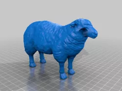 sheep pencil holder