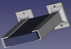 shelf board bracket