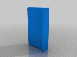 shelf holder upright (90mm high 200mm long)