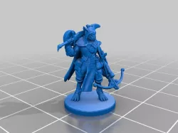 Shifter Fighter Miniature