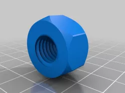 Simple nut