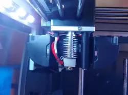 Simple Robo R2 E3D Adapter