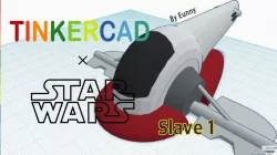 Simple Slave 1 with Tinkercad