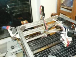 simplifyed modular Zero Gravity Extruder with Titan or Dual Drive (or any Nema17 mounted-extruder drive)  Remote Direkt Geared Double Drive