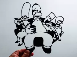 Simpson stencil