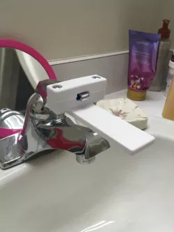 sink handle extension