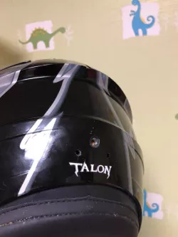 Ski Helmet Goggle Clip