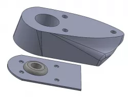 skyBeacon adapter for Cessna 150