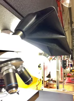Smartphone Microscope Mount (universal)
