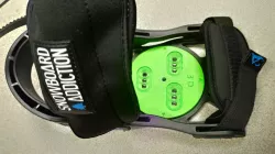 Snowboard Addiction Training Board Binding Mount Disc - 3D, 4x4, Channel, Skate
