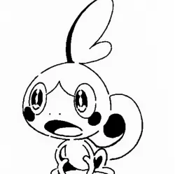 Sobble stencil