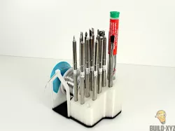 Solder Dispenser and Hakko T12 tip holder