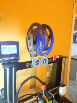 Soporte filamento tipo Ender para Prusa kuttercraft PK3