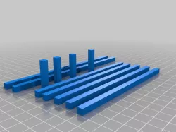 Sous Vide Rack Parts