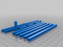 Sous Vide Rack Parts