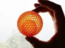 Sphere in sphere