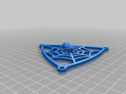 spider bra flat