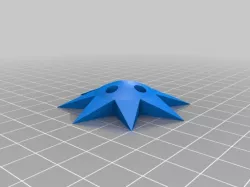 spike landing skids