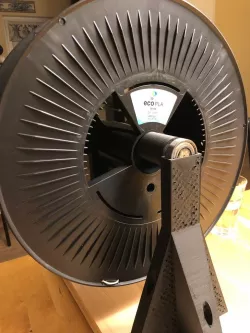 Spool holder up to 8 kg