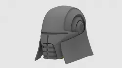 Star Wars Lord Starkiller helmet