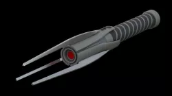 Star Wars Lord Starkiller lightsaber