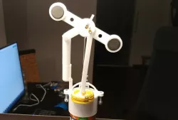 Stirling engine Adapter on Can 135 x 54 mm