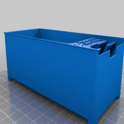 Storage Bins for Star Wars X-Wing Miniatures Game Second Edition (2.0)
