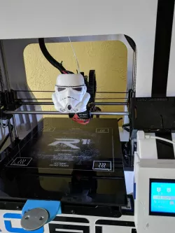 Stormtrooper Robo R1 Extruder Stepper Cover