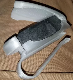 Sunglasses Holder Visor Clip