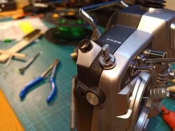 Taranis X9D switch protection