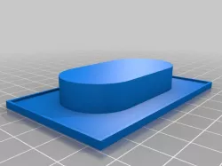 Tesla Model 3 CCS Cover Silikon Form