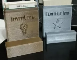 Tesla vs Edison Decks Cases