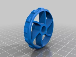 Tevo Nereus bed leveling wheel