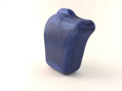 The Duck - 3D Printed Microbong 