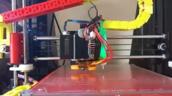 Titan Aero mount for Geeetech ProB